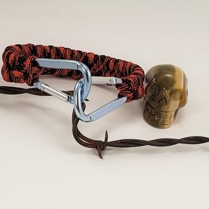 Red & Black Key chain Lanyard